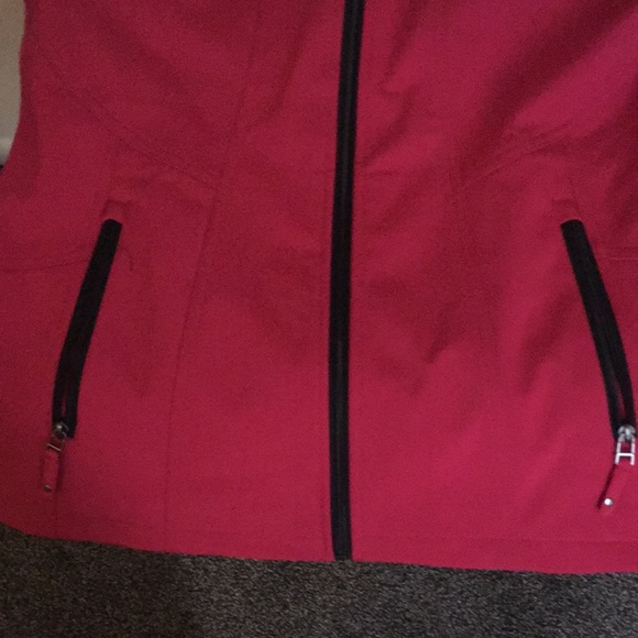 Red  Jacket “Below Zero” Great condition, water proof, - Picture 3 of 6